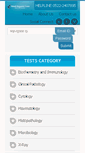 Mobile Screenshot of adarshdiagnostic.com